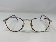 Disney Eyewear 27 DEMI PINK/GOLD 44-18-120 Full Rim Eyeglasses Frame U800