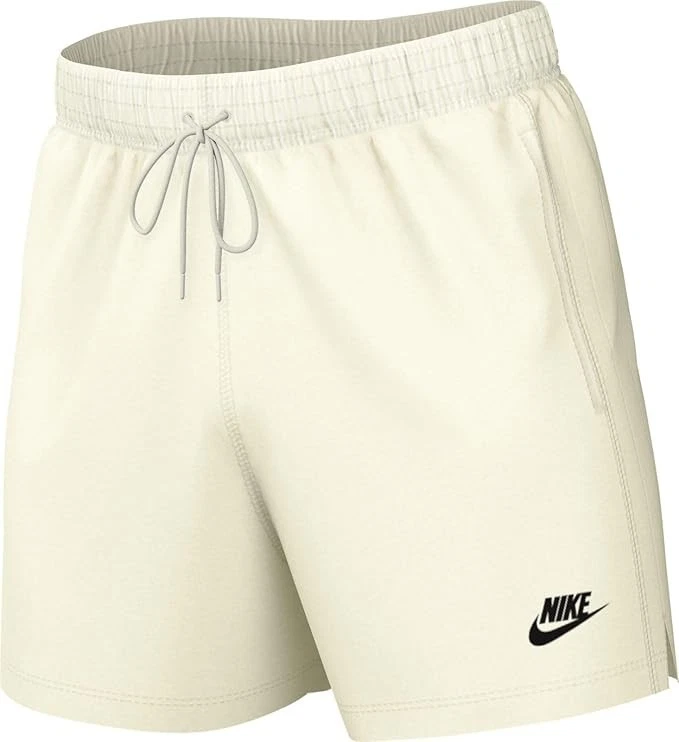 Nike Sportswear Club Knit Shorts Futura Logo Sail Black Men's Size XL FQ4359-133