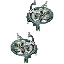 Nebelscheinwerfer links & rechts passend für Peugeot 206 CC 2D 2A/C 2E/K