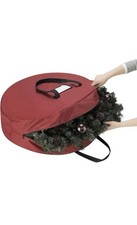 Wreath Storage Bag round 30" Holiday, Easter, Fall  Christmas Artificial Wreath