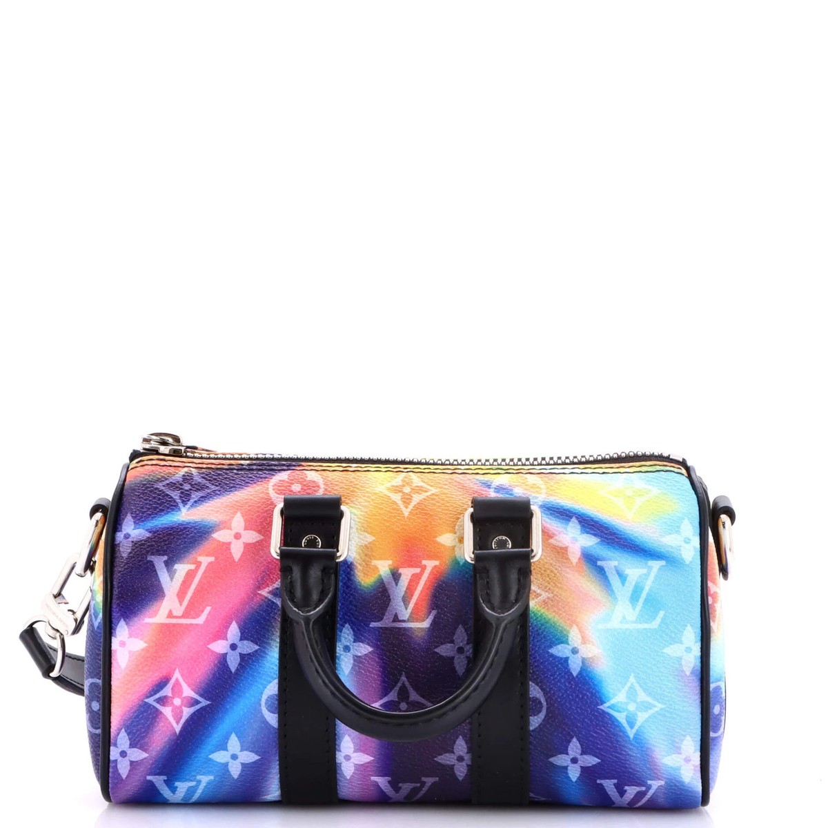 Louis Vuitton Keepall Bandouliere Bag Limited Edition Monogram