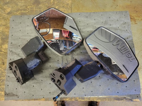 Can-am Deffender  Oem Side Mirrors For 2025 