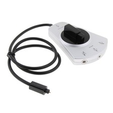 3 Way In / Out Digital Toslink Optical Audio Splitter Manual