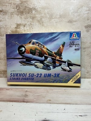 ITALERI SUKHOI SU-22 UM-3K STRIKE FIGHTER #052, 1:72.