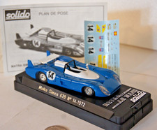 1/43 Solido Matra Simca 670 #14 Le Mans 1972 NIB