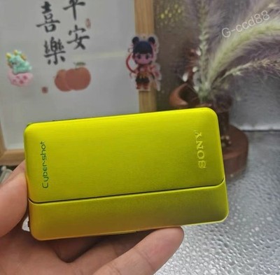 Green SONY Cyber Shot DSC-TX10 16.2MP 4x Optical Zoom Digital Camera English