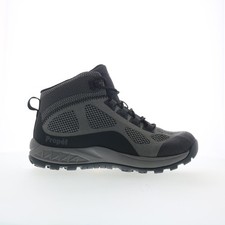 Propet Varese MOA052K Mens Gray Extra Extra Wide 5E Canvas Hiking Boots