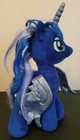 "My Little Pony" Princess Luna Build-a-Bear 18" USED plush — photo 2
