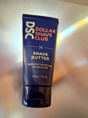 DSC shave butter Translucent for precision, hydrating for glide, lot of 30