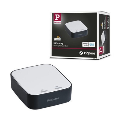 Smart Home Zigbee 3.0 Gateway Smik Weiß, Anthrazit