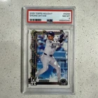 Shohei Ohtani 2025 Topps Holiday Baseball Base PSA 8