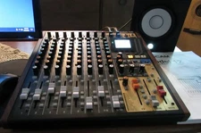 Tascam Model 12 Mixer USB Audio Interface Recorder Controller
