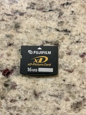 Genuine Fujifilm 16MB xD-Picture Card Memory DPC-16 Fit Olympus camera Mint