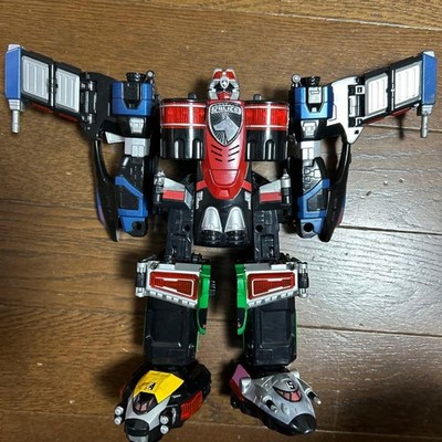 Bandai Tokusou Sentai Dekaranger DX Deka Wing Robo Megazord
