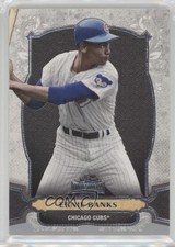 2014 Topps Triple Threads Ernie Banks #56 HOF 1k5