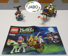 (E / 13) LEGO 9462 The Mummy avec calèche momie BA Monster Fighters