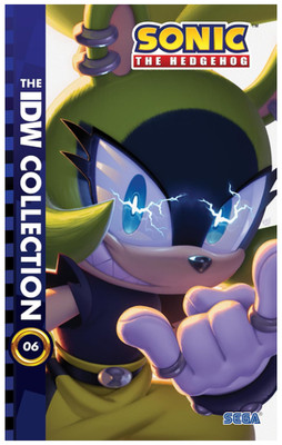 Sonic the Hedgehog: The IDW Collection, Vol. 6 ( Hardcover )