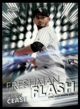 2020 Topps Chrome #FF-3 Dylan Cease Freshman Flash