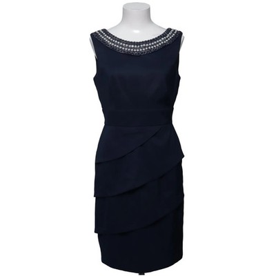 Connected Apparel, Cocktailkleid, Größe: S, Blau, Elasthan/Polyester #bgo