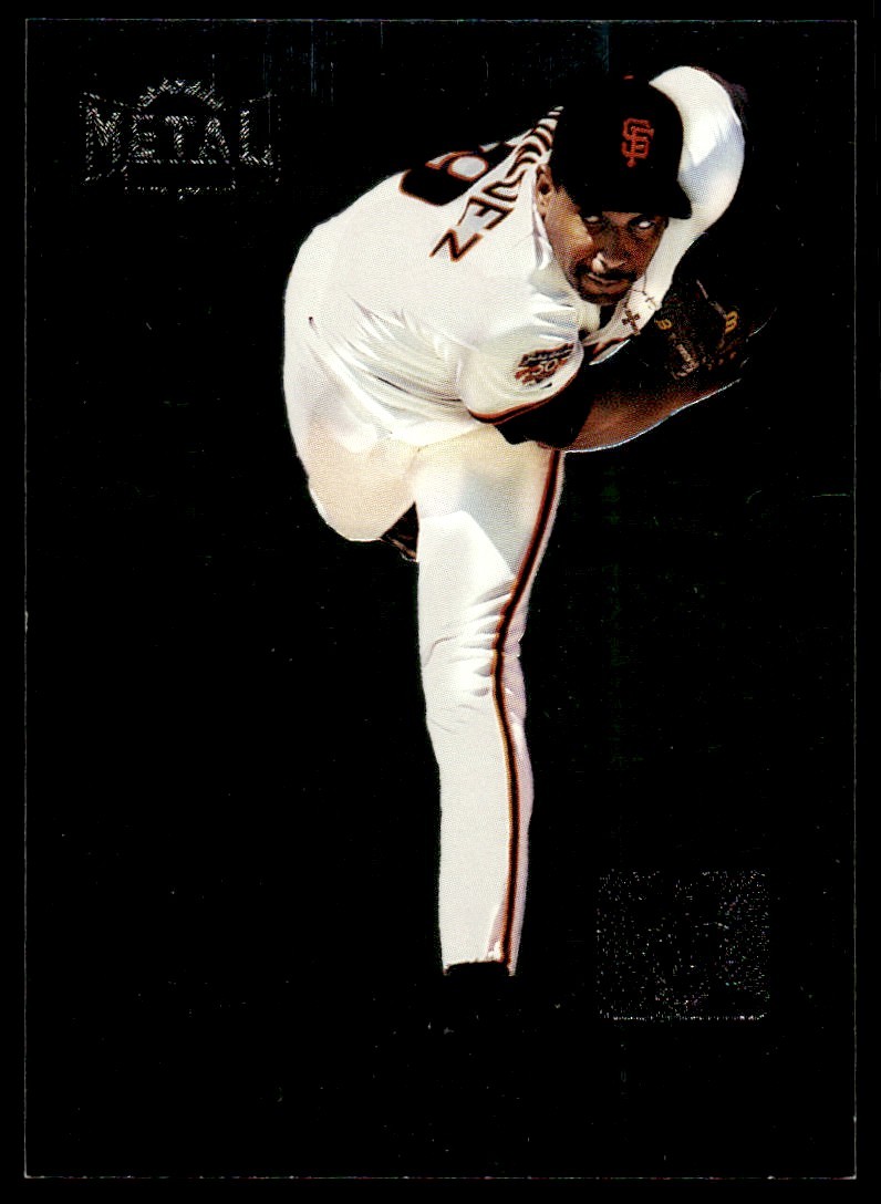1998 Metal Universe Roberto Hernandez Chicago White Sox #34