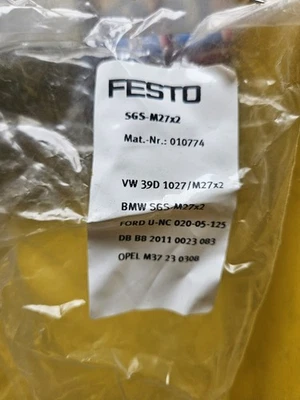Festo SGS-M27X2 Rod eye — Pistons & Accessories