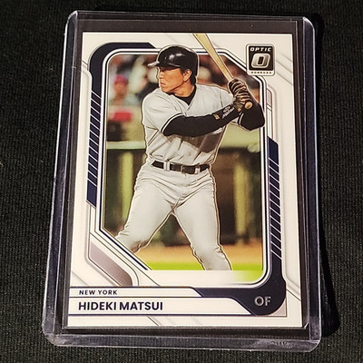 Upper Deck 2004 SP Authentic Hideki Matsui New York Yankees #66 Baseball Card