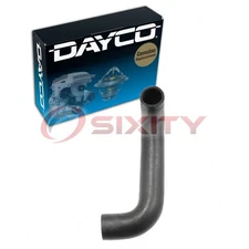Dayco Upper Radiator Coolant Hose for 1965-1967 Ford Galaxie 500 3.9L L6 rt