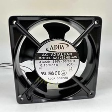 ADDA 12038 A1282HB-AW ACV220-240V 0.13/0.11A 12CM AC Cooling Fan