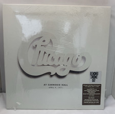 Chicago ? At Carnegie Hall ? April 9, 1971 | 3�LP Vinyl | 2022 | Rhino Records