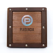 Plasencia Churchill Reserva Original Empty Wood Cigar Box 8.5" x 8.25" x 1.5"