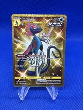 Pokemon SWSH07 Evolving Skies Inteleon 227/203 Gold Secret Rare NM on eBay