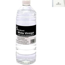 High-Quality 1L White Vinegar - Vegetarian-Friendly for Cooking & Cleaning 9.99 per litre