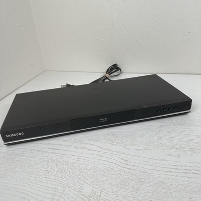 Samsung Blu Ray Disc DVD Player BD-D5100 Tested Working Black