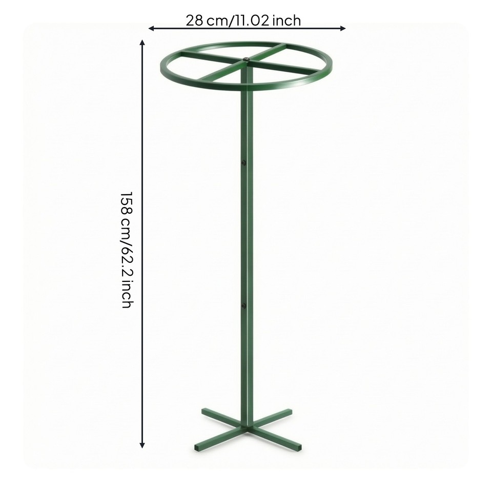 Dragon Fruit Trellis Stable Plant Support Frame Sturdy for Greenhouse ...