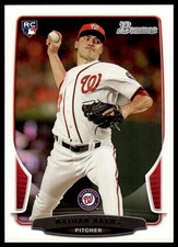 2013 Bowman Draft Picks & Prospects Nathan Karns #3