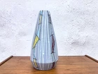 Italian Pottery Vase Fratelli Fanciulacci 1950s Design