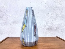 Italienische Keramikvase Fratelli Fanciulacci  50er Jahre Design