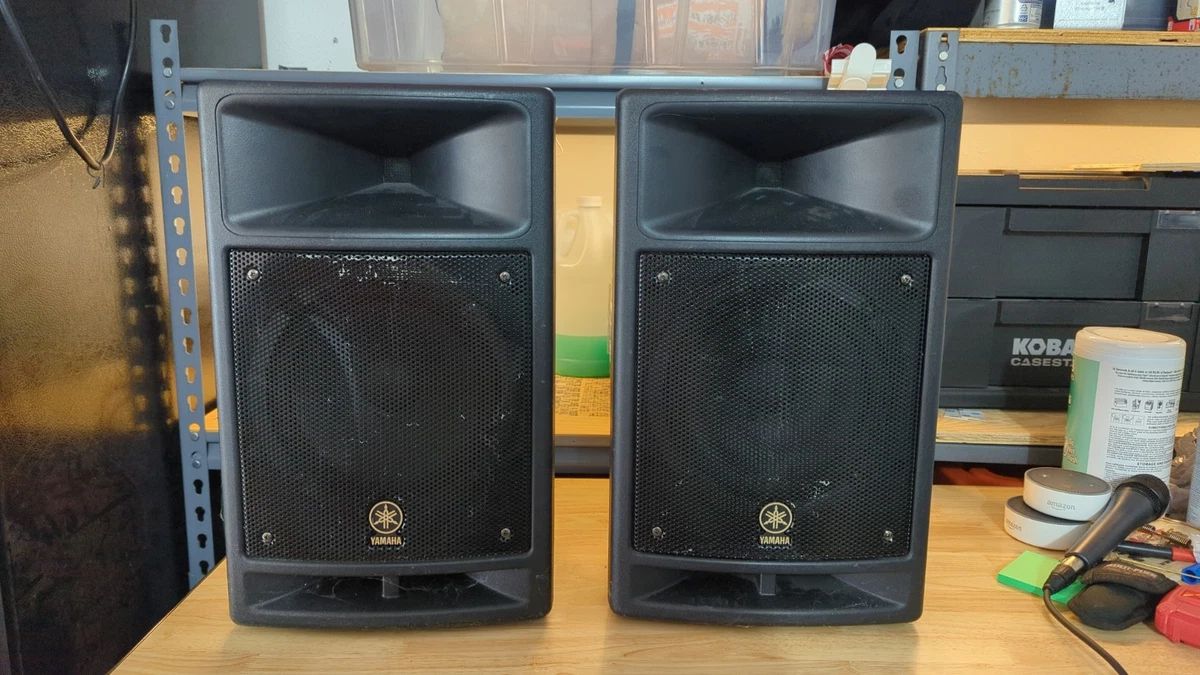 Yamaha 250-499 W Pro Audio PA Speaker Systems for sale | eBay