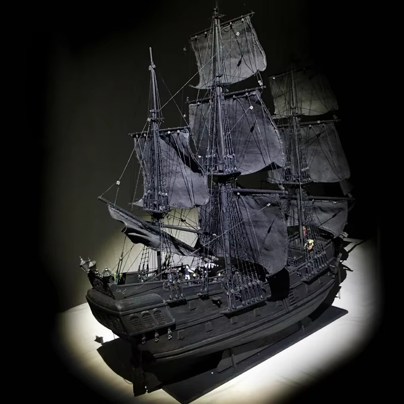 Verwunderlich Black Pearl Modell Bild