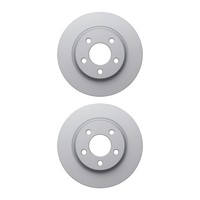 2 Bremsscheiben Hinterachse Voll Ø 68 Mm 12 Mm Valeo FüR U.A. Audi A4