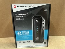 Motorola Arris SURFboard 200 Series Cable Modem SB6121 DOCSIS 3.0. C33