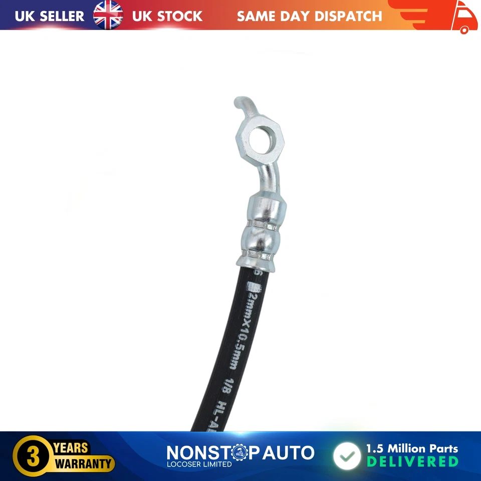 2X Arrière Droite Et Gauche Durite de Frein pour Toyota Avensis Sceptre Corolla - Photo 3/4