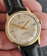 Lovely Accurist Automatic Watch Swiss 21 J Date Mens Mechanical Vintage Working