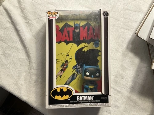 Funko Pop! Comic Book Cover with Case: DC Universe - Batman #02