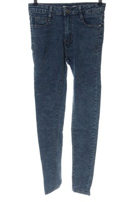 JUST F... Röhrenjeans Damen Jeans Gr. DE 36 blau Casual-Look