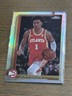 JALEN JOHNSON Hawks 2025 Topps Chrome Refractor Basketball Card