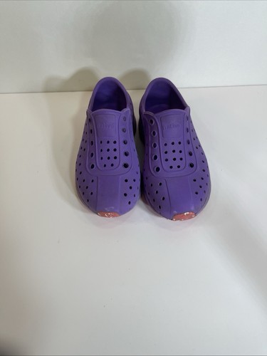Native Robbie Sugarlite Starfish Purple Size C9 Rubber/ Water Play Shoes - 第 1/12 張圖片