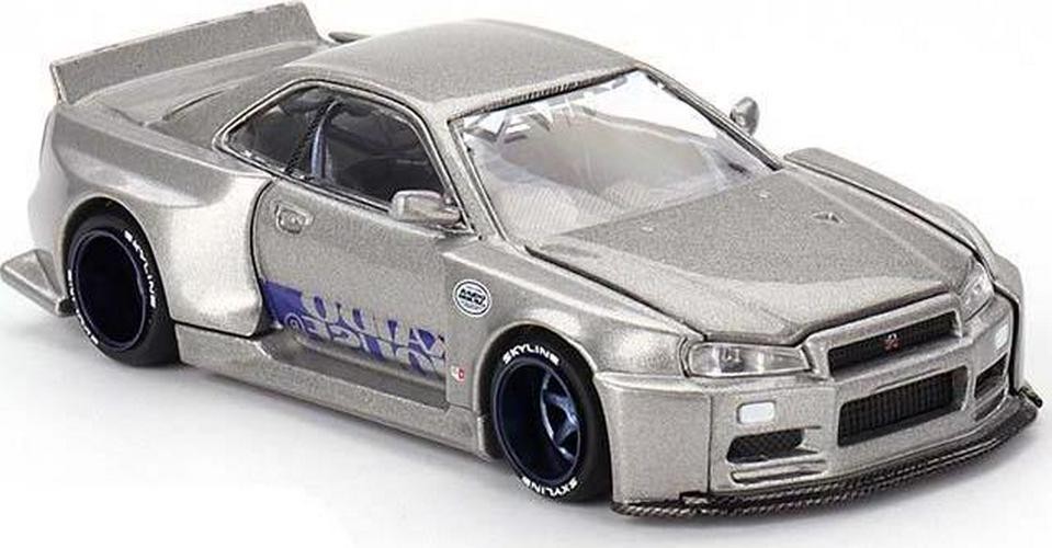ミニカー Nissan Skyline GT-R (R34) Kaido Works 8565f886-60a9-453a-8ccf-