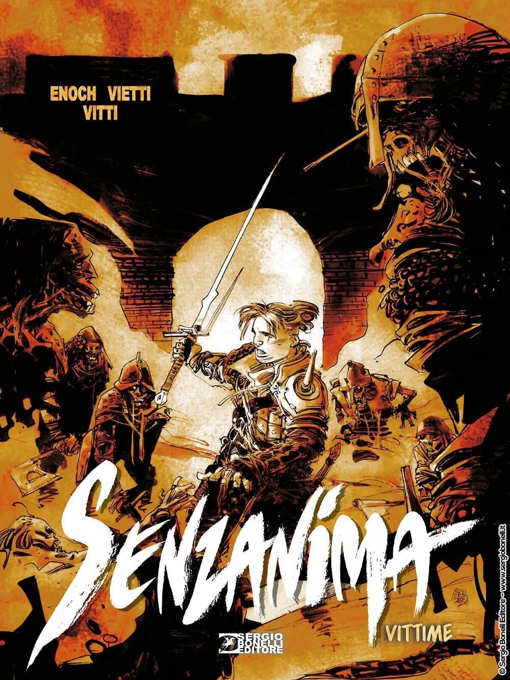 Libri Senzanima - Vittime - New Edition