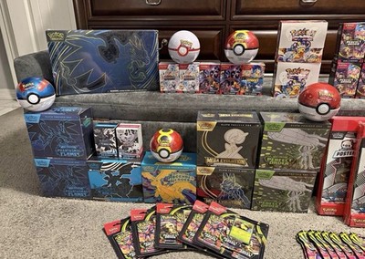 Pokémon Mystery Box | ETB S, POKEBALLS,BUNDLE S, TINS ,  NEW CHAOS RISING ! 